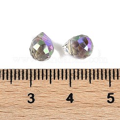 Гальванические стеклянные бусины&nbsp;EGLA-C008-01A-HP01