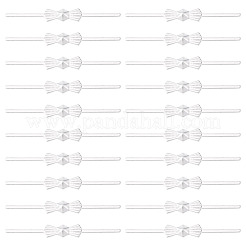 200 шт. железных пряжек-бантов&nbsp;IFIN-TA0001-72S