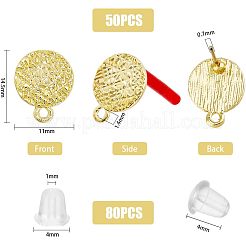 50 шт. Сплав серьги-гвоздики&nbsp;FIND-FH0005-72