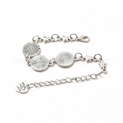 Изготовление браслетов и ножных браслетов из сплава MAK-M027-03AS