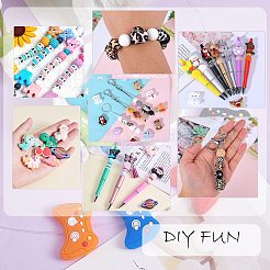 12шт 3 цвета чашки силиконовые фокусные бусины SIL-SZ0001-23