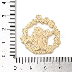 Подвески из сплава с эмалью на пасхальную тематику ENAM-147-02A-G