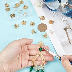 Фурнитура для сережек-гвоздиков из нержавеющей стали 304 STAS-UN0002-22G