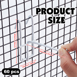 60шт железная вешалка&nbsp;FIND-GO0004-19A