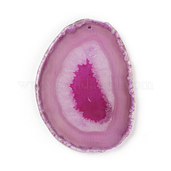 Природные подвески агат G-F646-02E