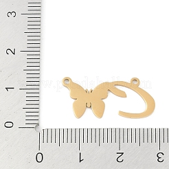 Подвески из нержавеющей стали 304 STAS-L279-002G-C