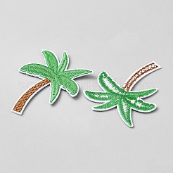 Компьютеризированная вышивка тканью утюжок на / шить на заплатках PATC-WH0007-72