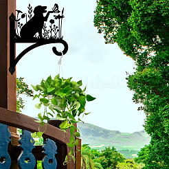 Железный кронштейн для вешалки для растений&nbsp;HJEW-WH0095-023