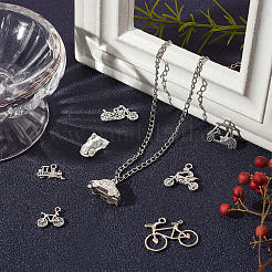 Подвески из сплава в тибетском стиле&nbsp;FIND-SC0002-31