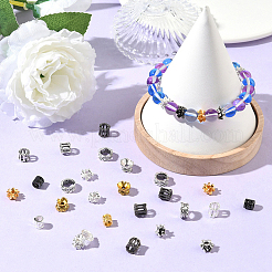 150 шт. 15 стиля сплава европейских бусин&nbsp;FIND-SC0020-10