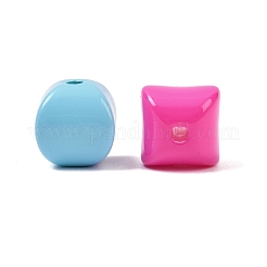 Непрозрачные акриловые бусины&nbsp;OACR-H058-13