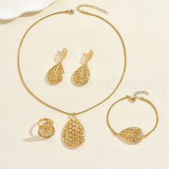 Комплекты из полых браслетов GO0087