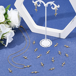 20шт латунные подвески&nbsp;KK-SC0006-72G