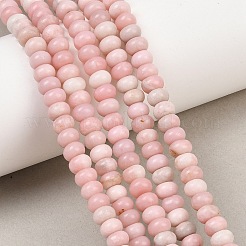 Натуральный розовый опал бусы пряди&nbsp;G-L647-D13-4x6mm-01