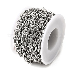 Овальные звенья цепи из нержавеющей стали 304 CHS-C018-04P
