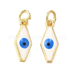 Латунь эмаль подвески&nbsp;KK-C106-09G