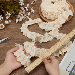 5 м хлопчатобумажной вышивки с отделкой складками&nbsp;OCOR-AR0002-06B