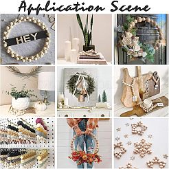 Клен натуральное дерево европейские бусины WOOD-FH0001-41