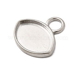 Сеттинги для кулона(кабошонов) PALLOY-F318-06P