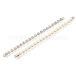 Латунные соединители звеньев цепи из микрокубического циркония KK-N231-134-NF