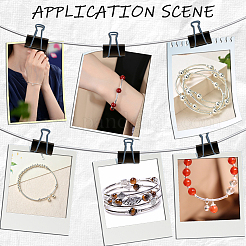 10шт трубка 925 бусины из стерлингового серебра STER-BBC0005-62