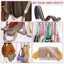 10 ярд поликоттоновой ленты карамельного цвета OCOR-BC0006-96A