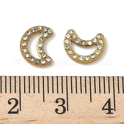 Кабошоны из стразов из нержавеющей стали 304 STAS-A057-04G-F02