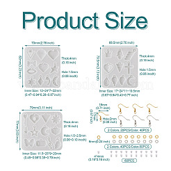 Набор для изготовления серег своими руками&nbsp;DIY-BG0001-64