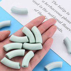 Непрозрачные акриловые бусины&nbsp;MACR-S372-001B-13-4405