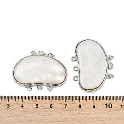 Застежки латунные коробки KK-M299-04A