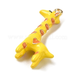 Подвески из эмали и сплава ENAM-B059-02E