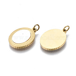 Подвески из хирургической нержавеющей стали 316 STAS-S116-318G