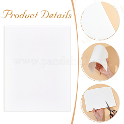 Пластиковая подкладка для полей шляпы&nbsp;LS-DIY-WH0048-16A