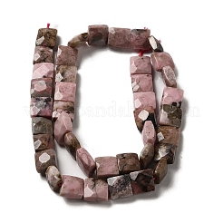 Природные родонит бисер нитей&nbsp;G-C109-A03-02