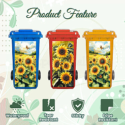 Наклейки пвх&nbsp;DIY-WH0679-004