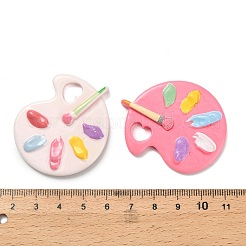 Подвески из непрозрачной смолы RESI-G116-02