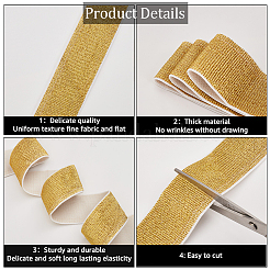 Плоская эластичная лента из полиэстера&nbsp;EC-GF0001-43B-01