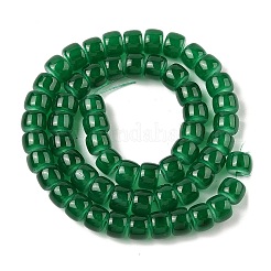 Выпечка покрытие стеклянные бусины нити GLAA-H036-01A