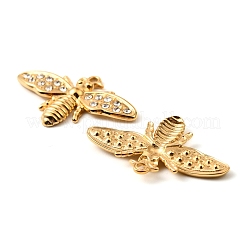 Подвески из нержавеющей стали 304 со стразами STAS-Z145-14G-02