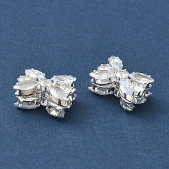 Латунные микро проложить кубического циркония бусы&nbsp;KK-S336-05S-01A