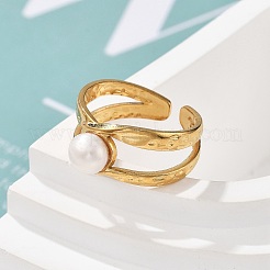 Кольца-манжеты из нержавеющей стали 304 RJEW-S396-03G