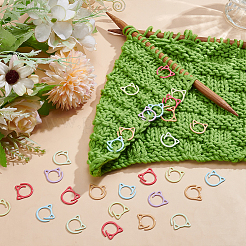 48шт. 6-х цветный инструмент для вязания утюгом&nbsp;DIY-UN0007-63