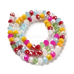 Стеклянные бусины&nbsp;EGLA-A034-M6mm-29