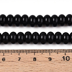 Непрозрачные с напылением стеклянные бусины&nbsp;X-GLAA-ZX008-8mm-18F