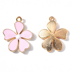 Подвески из эмали и сплава&nbsp;LS-ENAM-R058-01C