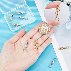 8 шт. подвески из экологически чистой латуни 2 цветов KK-BBC0003-40