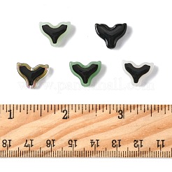 20шт 5 цвета стеклянные бусины&nbsp;GLAA-FS0002-51