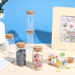 Стеклянная банка стеклянные бутылки шарик контейнеры&nbsp;AJEW-SP0003-91A