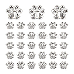 80 шт. бусины из сплава в тибетском стиле&nbsp;TIBEB-PH0005-21AS