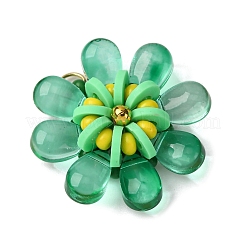 Подвески из стекла и полимерной глины&nbsp;PALLOY-MZ00810-06